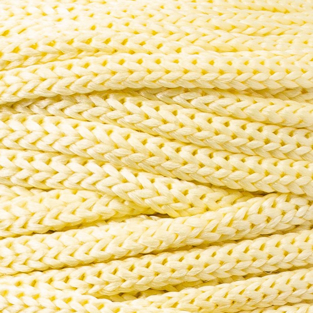 Loren XL Makrome Cord, Yellow - R039