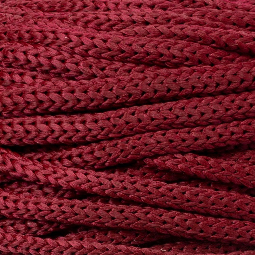 Loren XL Makrome Cord, Claret - R049