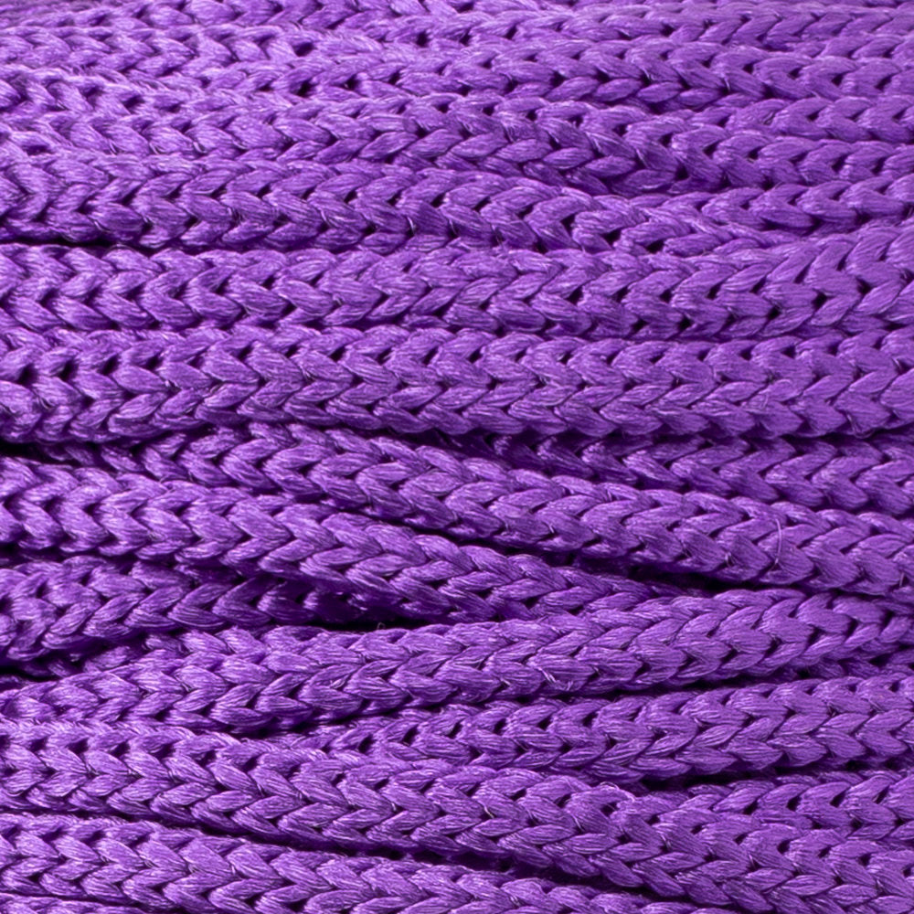 Loren XL Makrome Cord, Purple - R050