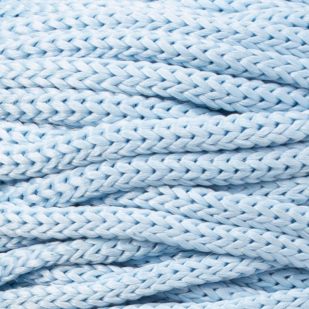 Loren XL Makrome Cord, Baby Blue - R051