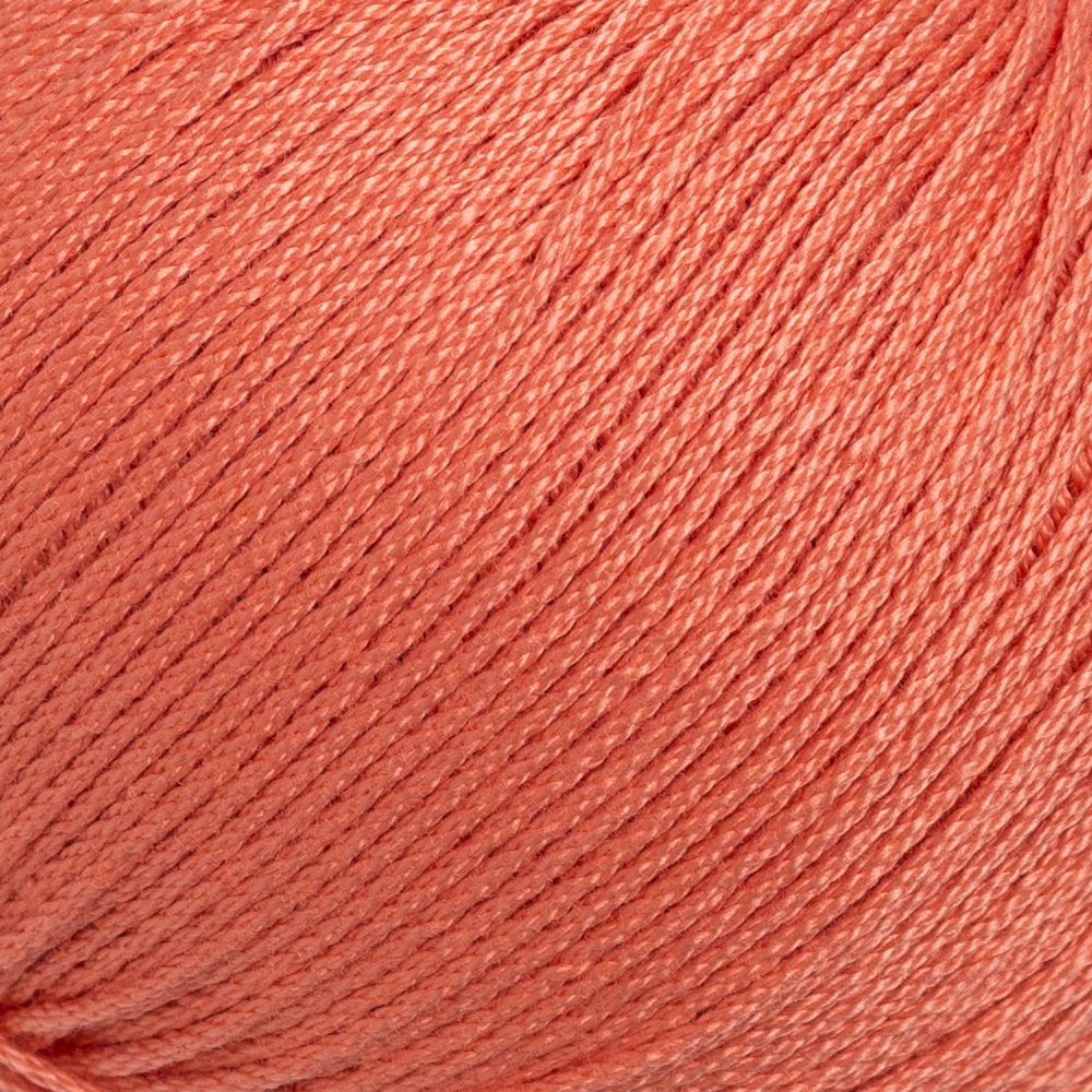 La Mia Lux Mercerized Cotton Yarns, Vermilion - 13