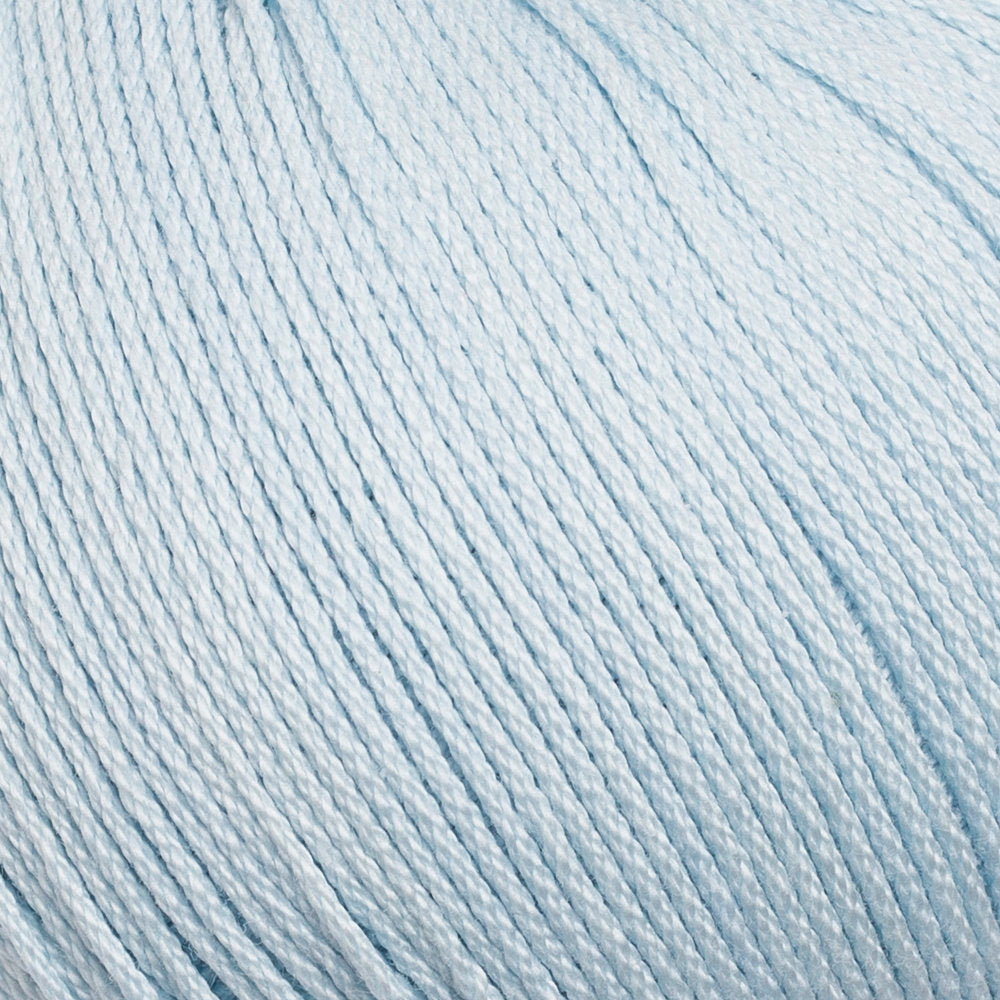 La Mia Lux Mercerized Cotton Yarns, Baby Blue - 79