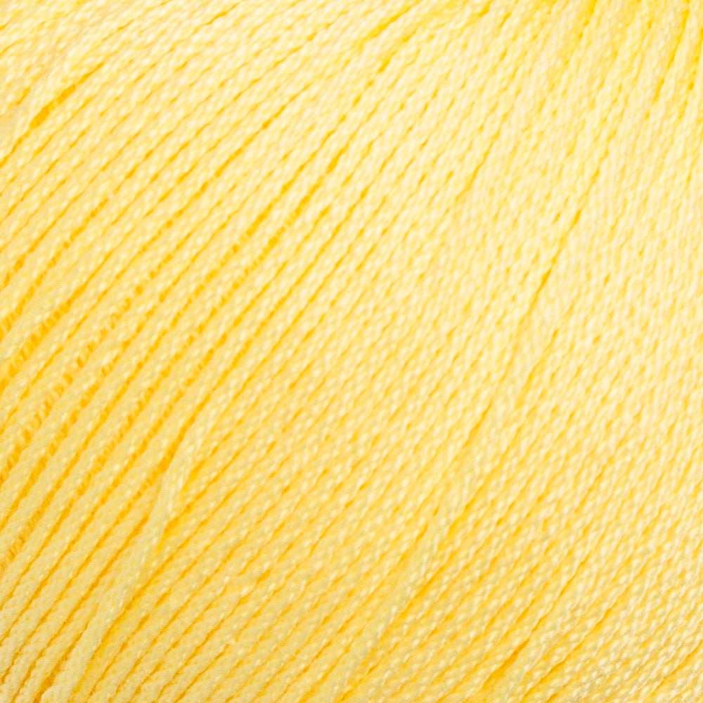 La Mia Lux Mercerized Cotton Yarn, Yellow - 177