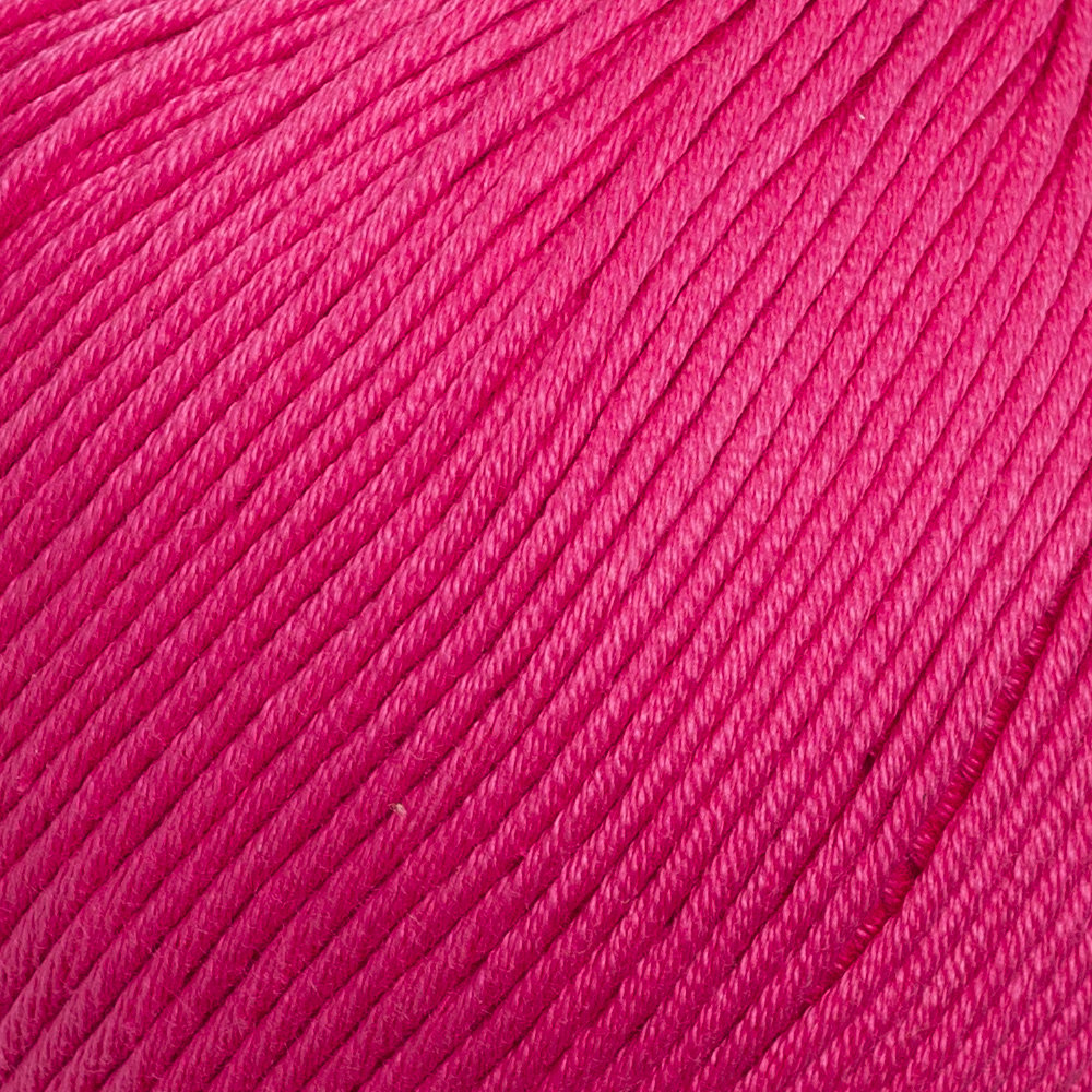La Mia XL Mercerized Cotton Yarn, Fuchsia - 35