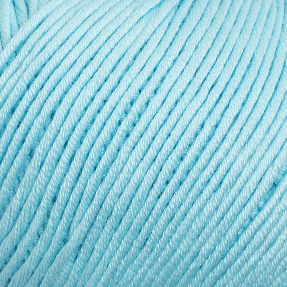 La Mia XL Mercerized Cotton Yarn, Light Blue - 123