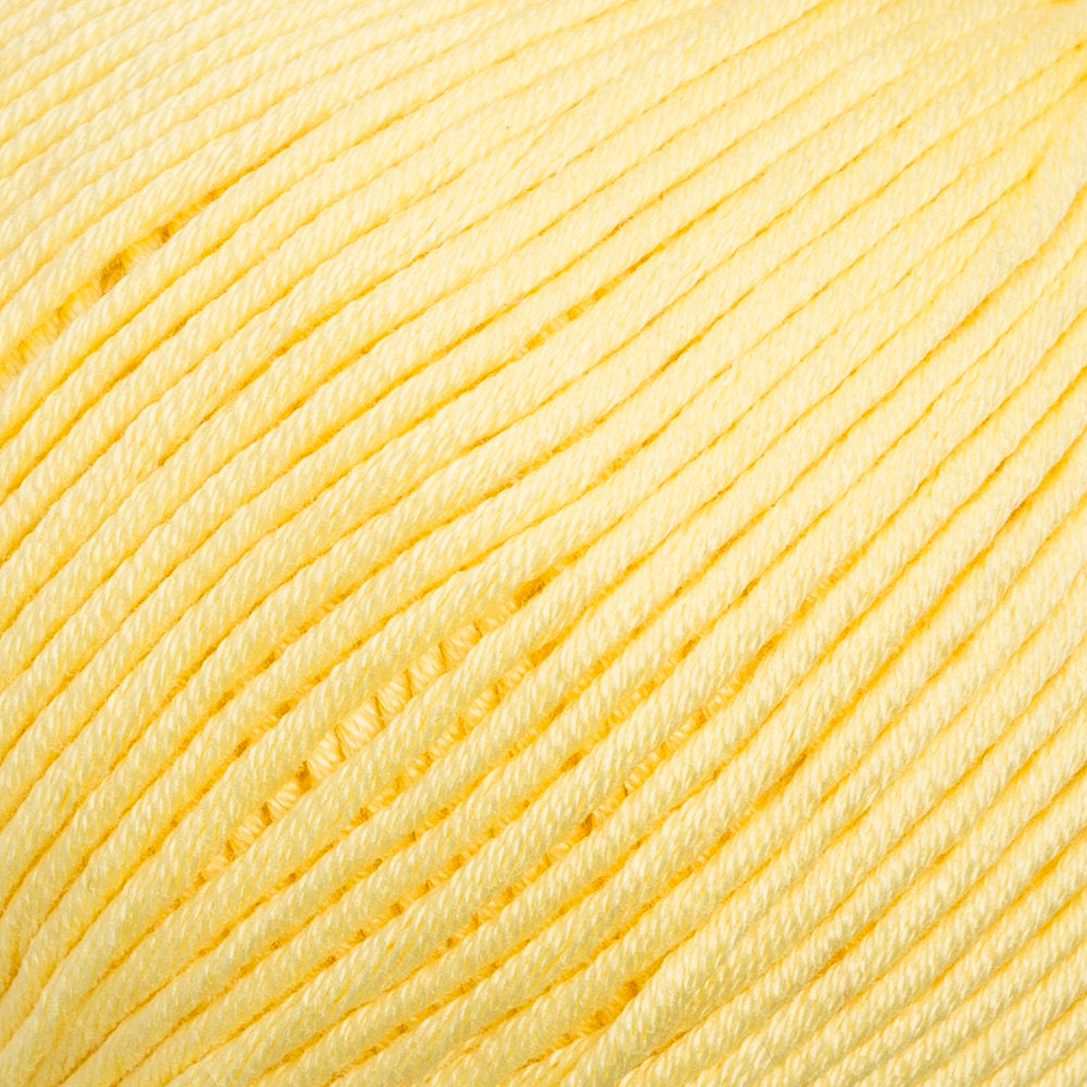 La Mia XL Mercerized Cotton Yarn, Yellow - 177