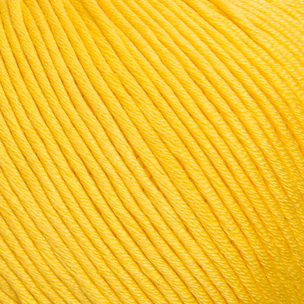 La Mia XL Mercerized Cotton Yarn, Dark Yellow - 181