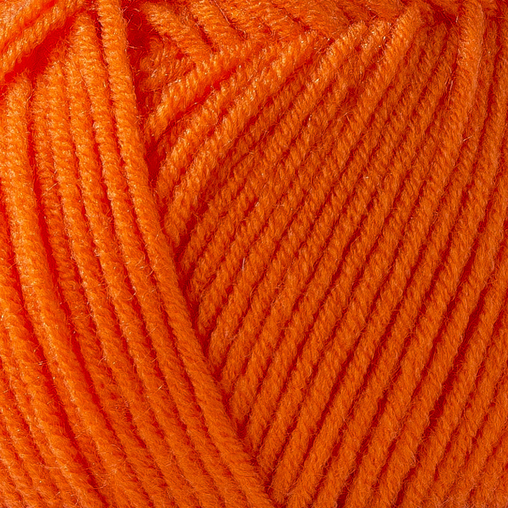 Kartopu Ak-Soft Yarn, Orange - K1211