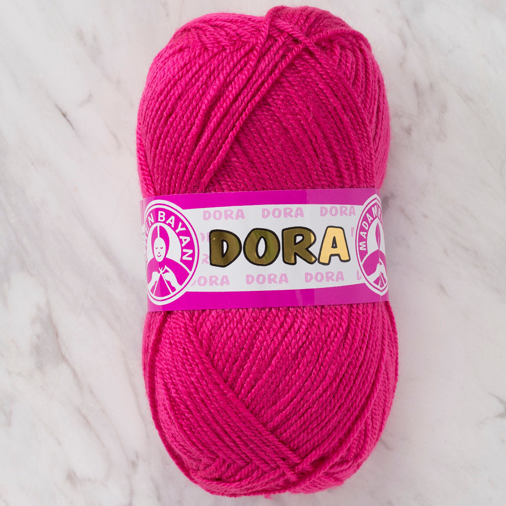 Madame Tricote Paris Dora Yarn, Fuchsia - 044