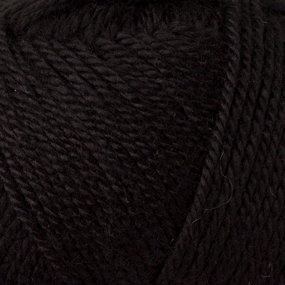 Madame Tricote Paris Dora Yarn, Black - 999
