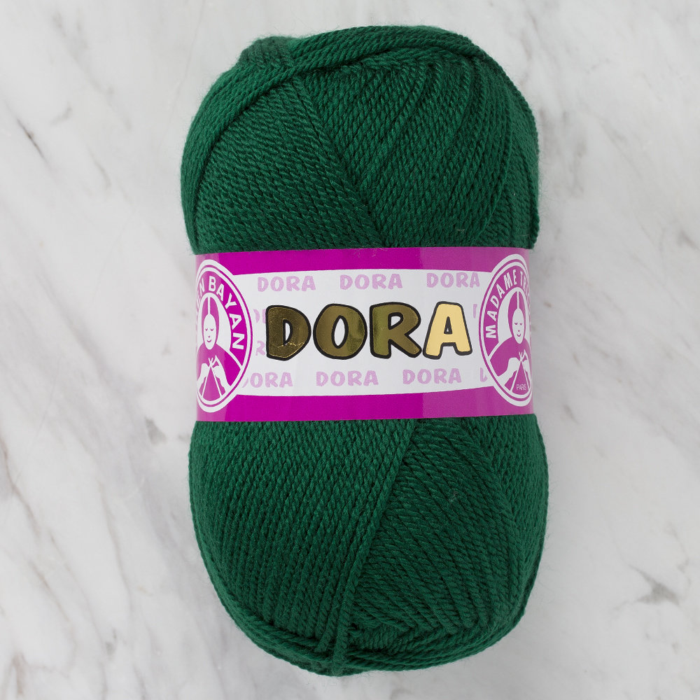 Madame Tricote Paris Dora Yarn, Green - 068