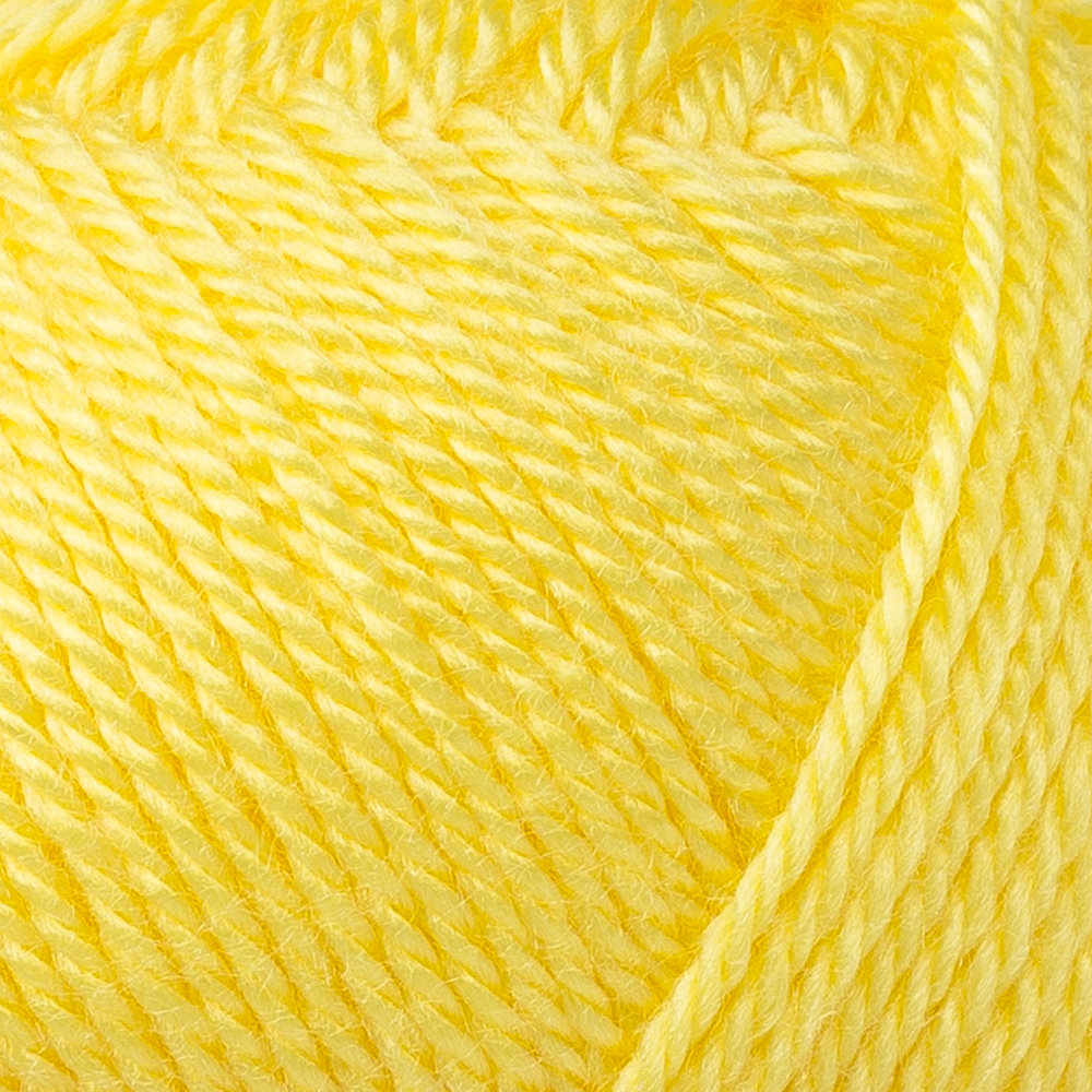 Madame Tricote Paris Dora Yarn, Yellow - 028