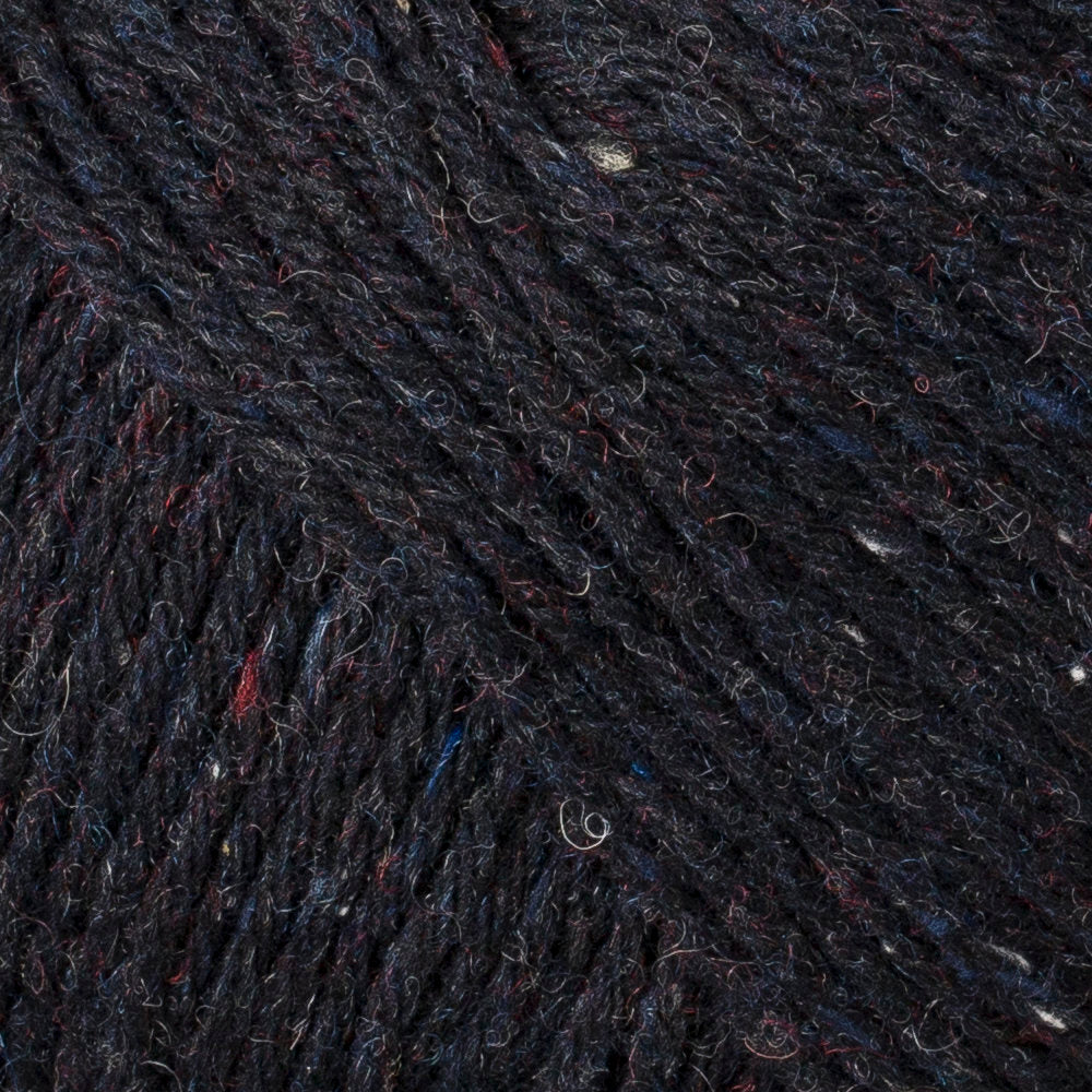 La Mia Just Wool Yarn, Dark Navy Blue - LT012