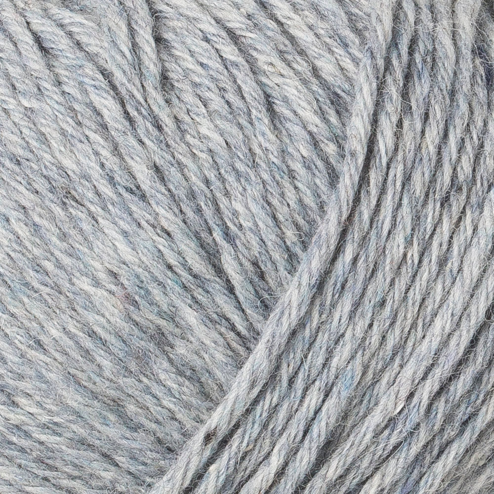La Mia Just Wool Yarn, Light Grey - LT002
