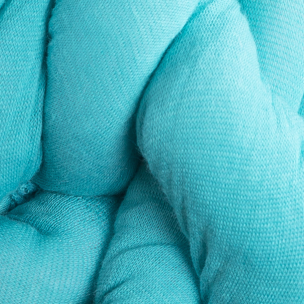 La Mia Maximus 6 M knot cushion, Turquoise - LM006