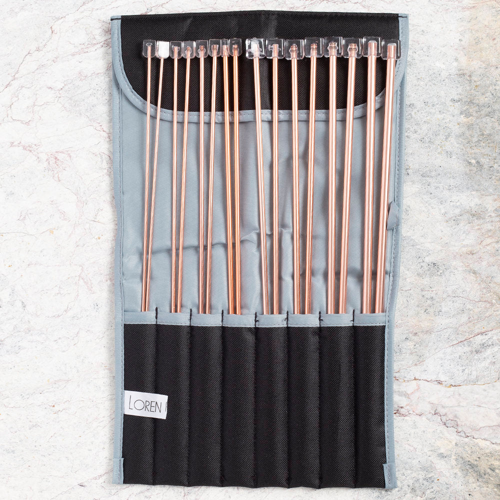 Loren Rose Knitting Needle Set