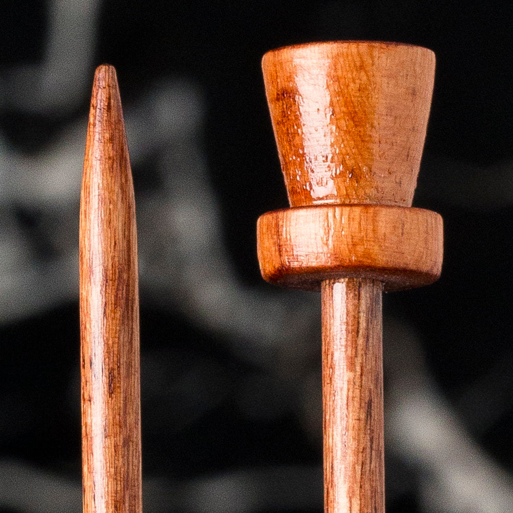 La Mia Rosewood 2.5 mm 36 cm Wooden Knitting Needle