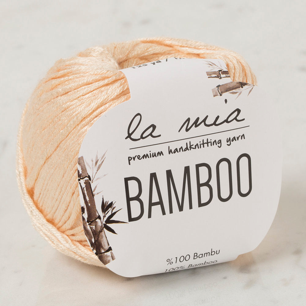 La Mia Bamboo Yarn, Beige - L056