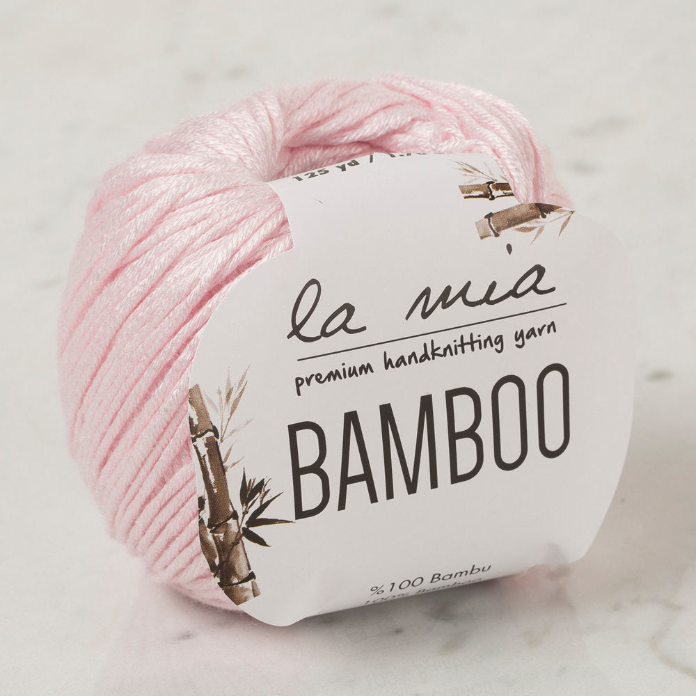 La Mia Bamboo Yarn, Pink - L057