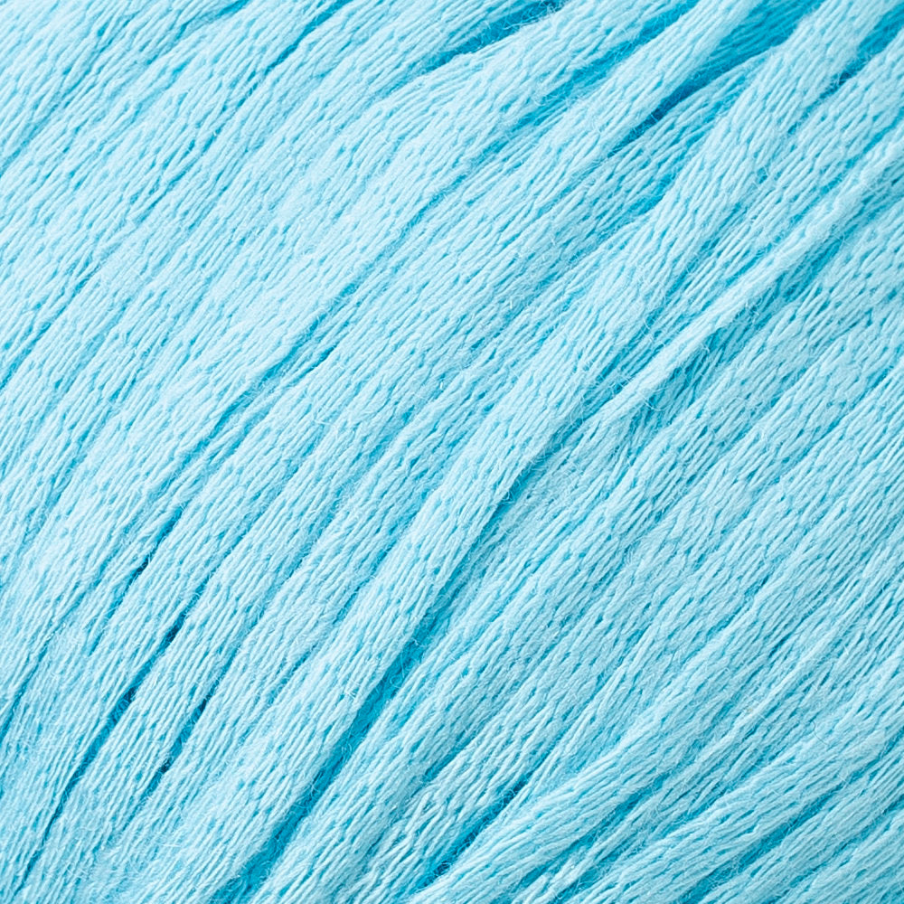 La Mia Fettucia 6 Skeins Yarn, Blue - L071