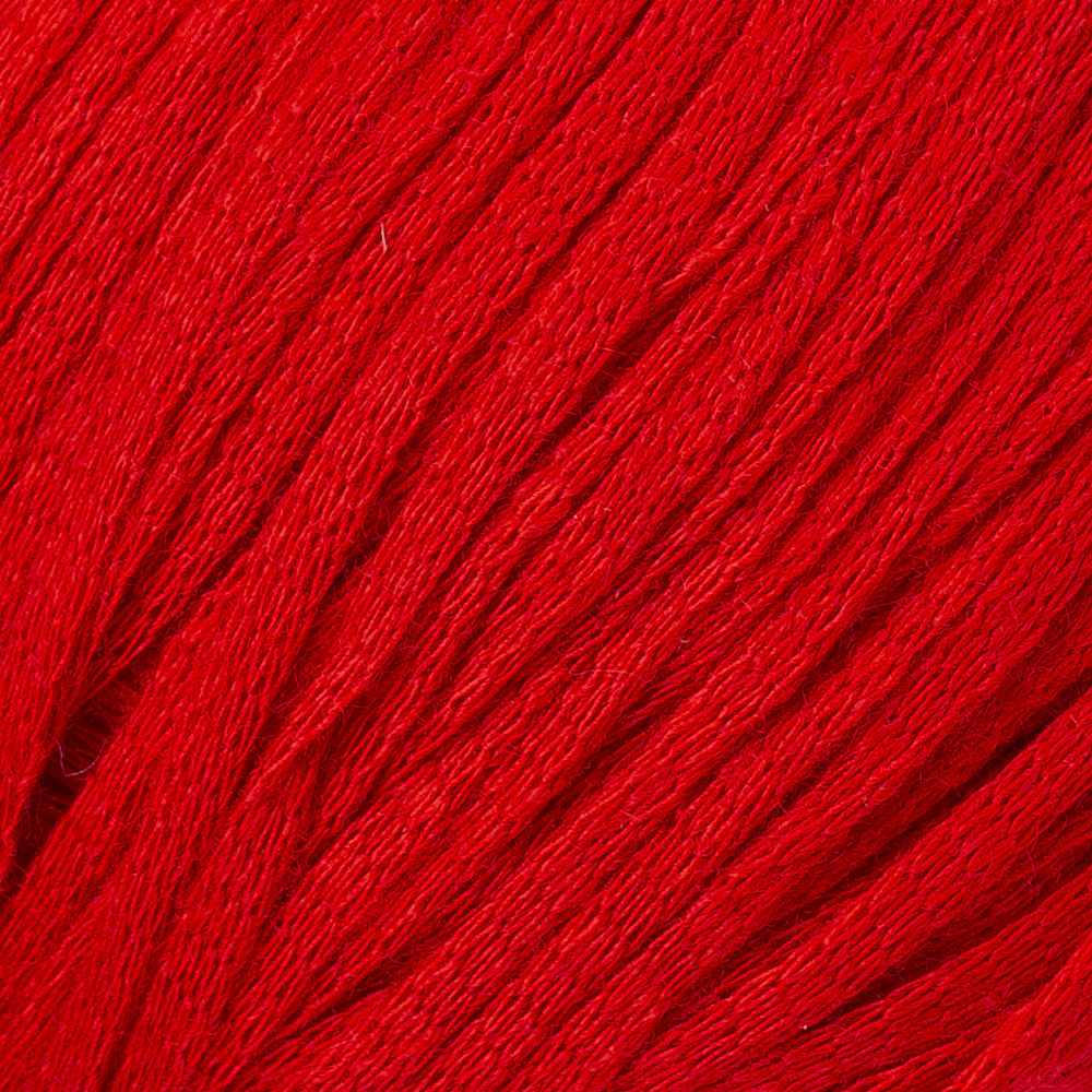La Mia Fettucia  6 Skeins Yarn, Red - L092