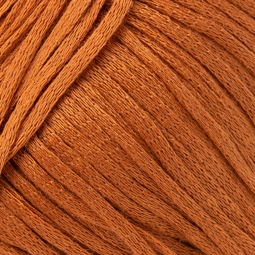 La Mia Fettucia 6 Skeins Yarn, Cinnamon - L079