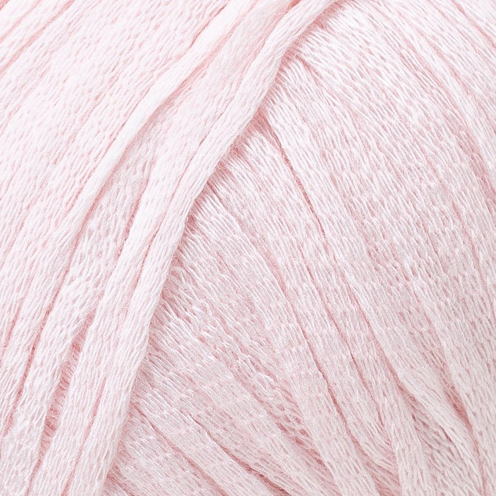 La Mia Fettucia  6 Skeins Yarn, Pinkish White - L063