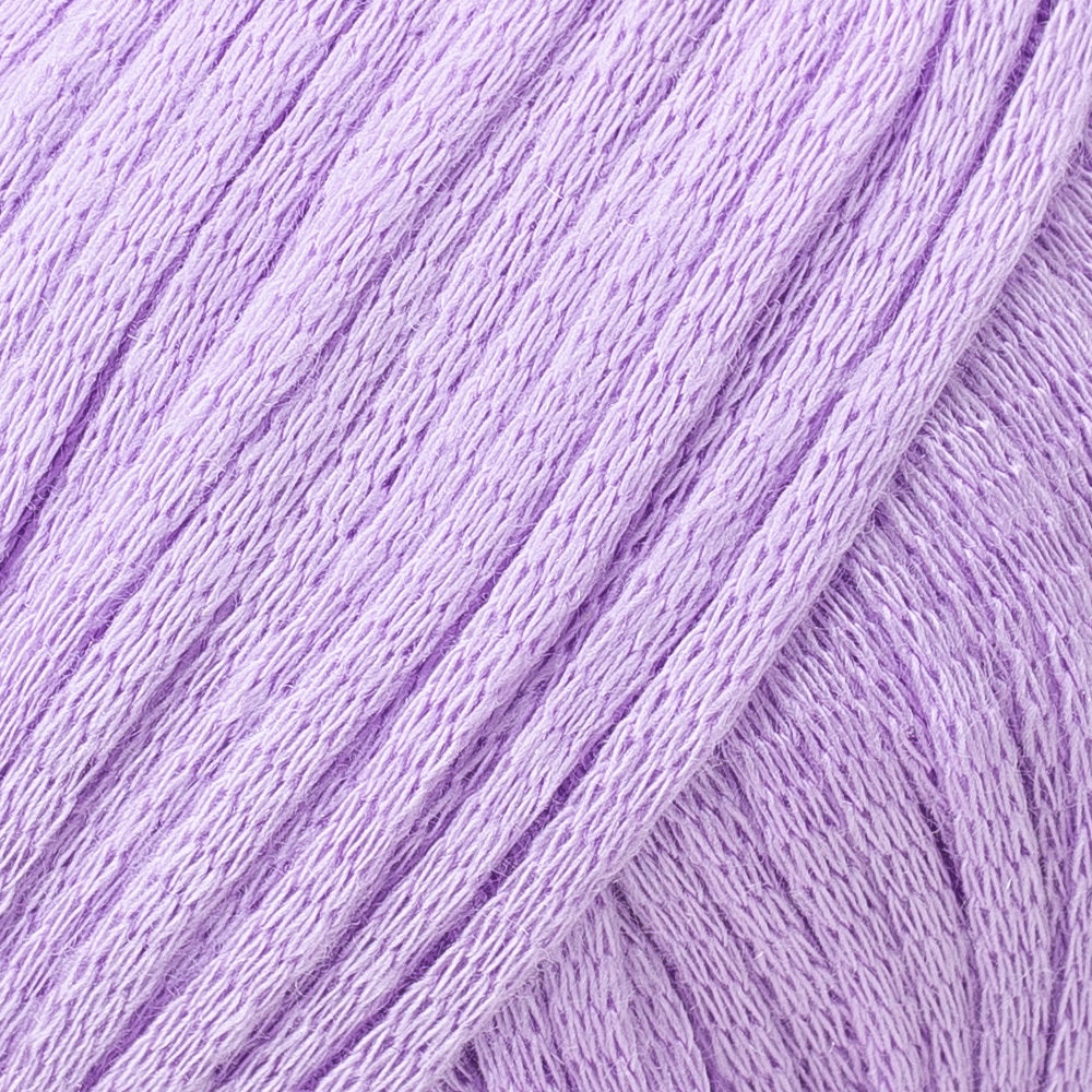 La Mia Fettucia 6 Skeins Yarn, Lilac - L067