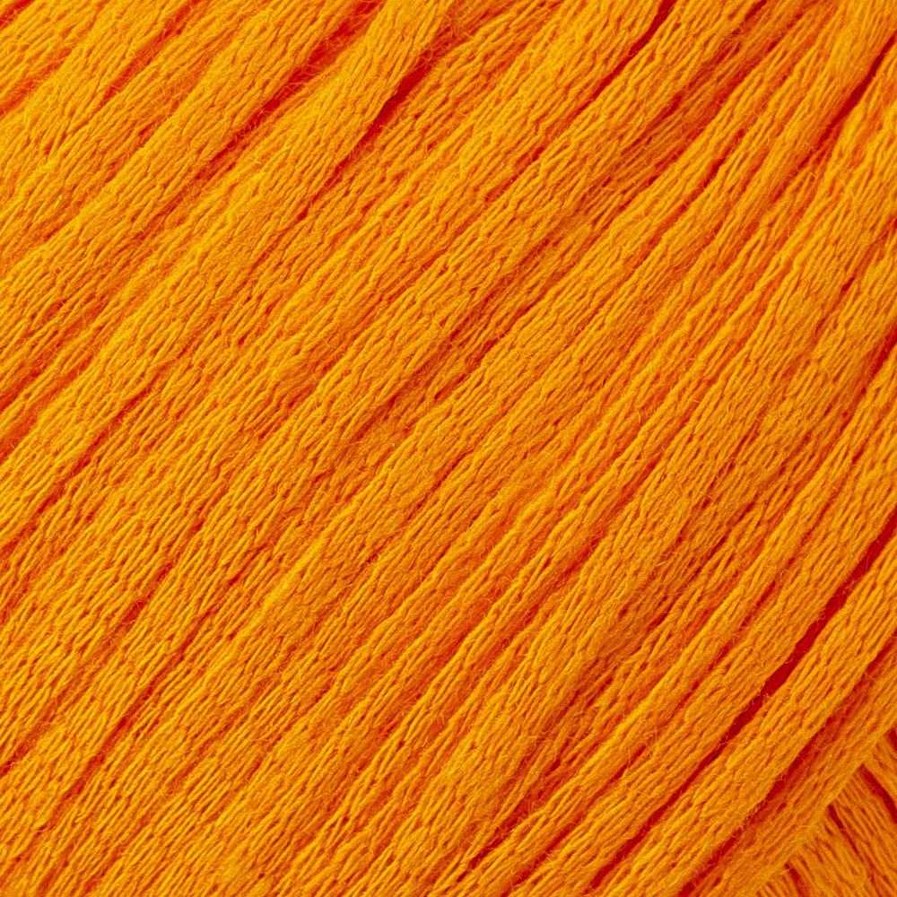 La Mia Fettucia 6 Skeins Yarn, Orange - L077