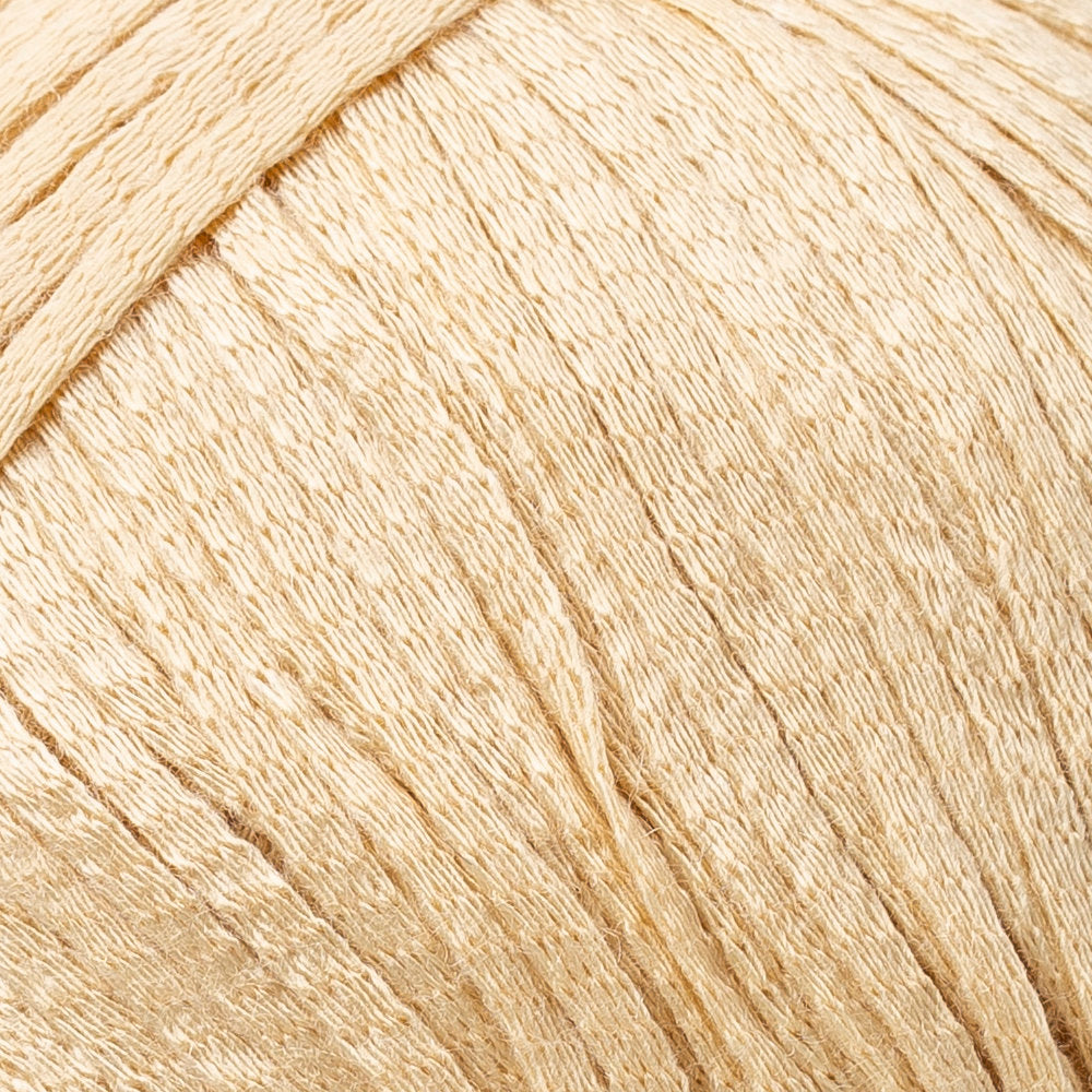 La Mia Fettucia 6 Skeins Yarn, Beige - L120