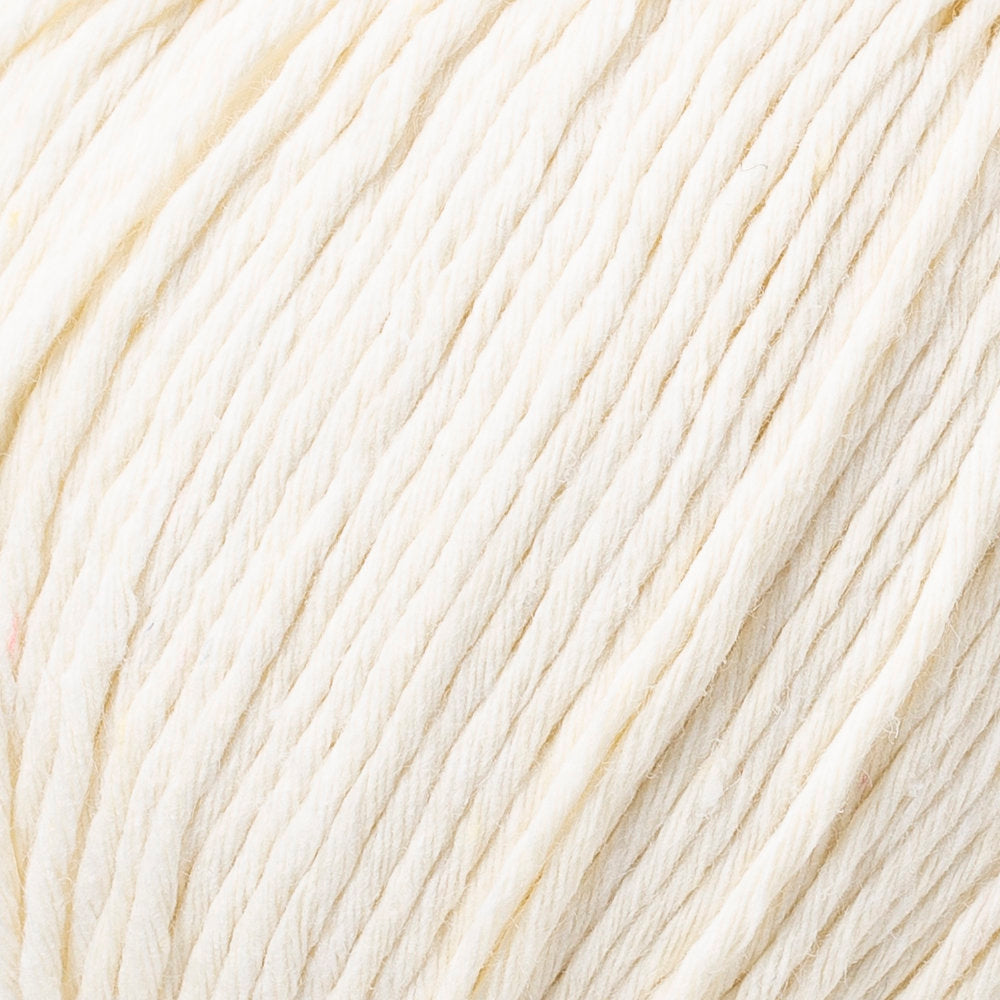 Loren Natural Cotton Yarn, Cream - R083