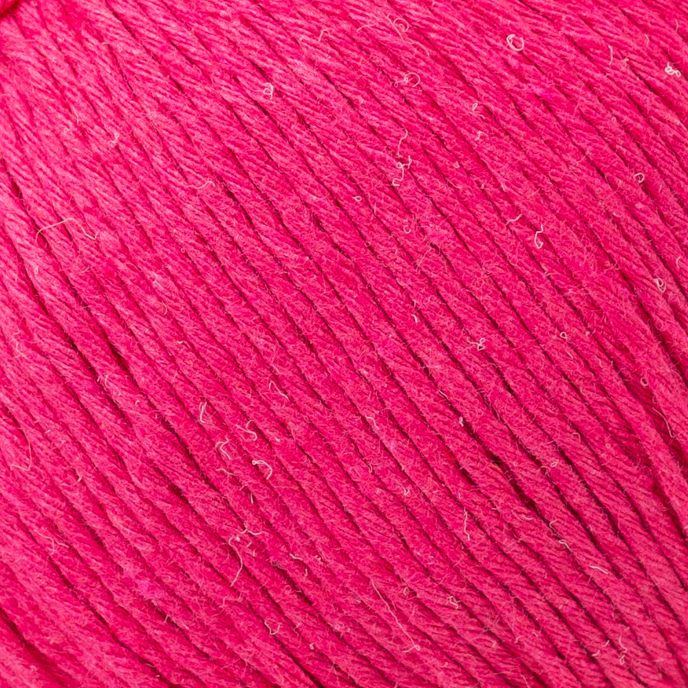 Loren Natural Cotton Yarn, Fuchsia  - R095