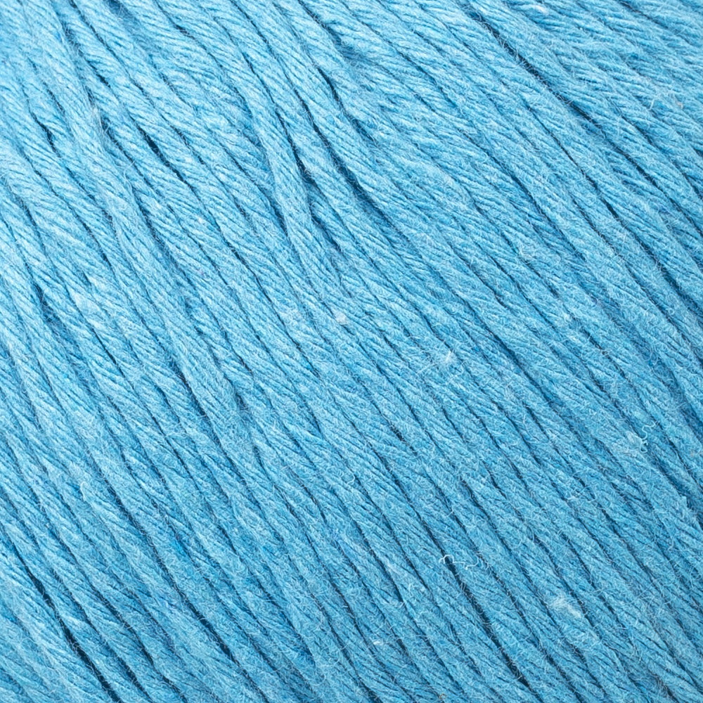 Loren Natural Cotton Yarn, Turquoise - R091