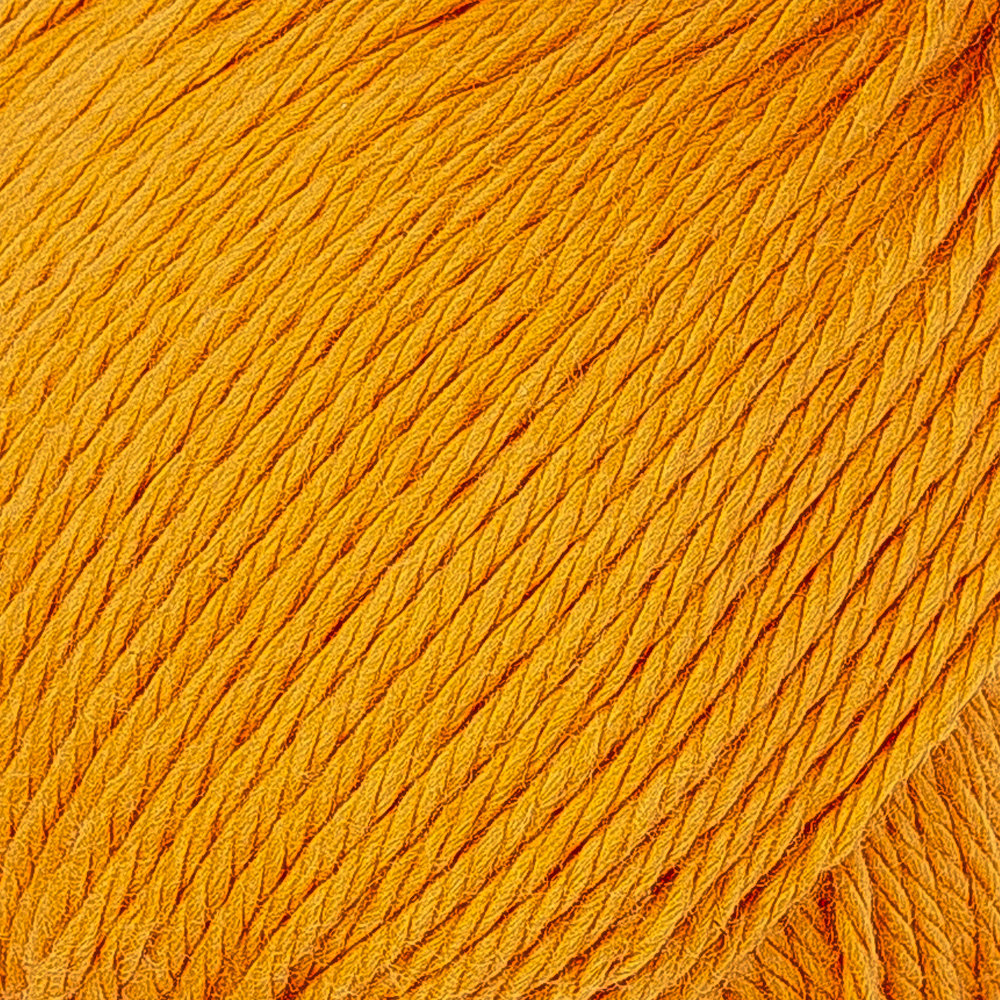 La Mia Kent Yarn - 50% Cotton 50% Acrylic, 100g Skein, 330 Meters, Orange