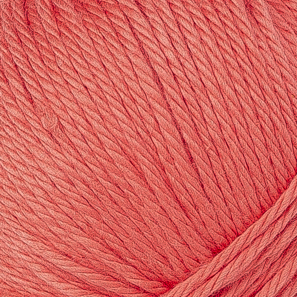 La Mia Pastel 100% Cotton Yarn, Reddish Orange - L180