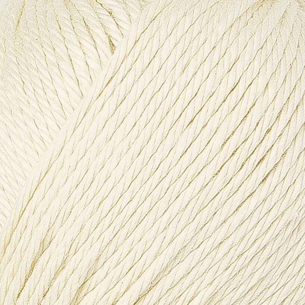 La Mia Pastel 100% Cotton Yarn, Light Yellow - L182