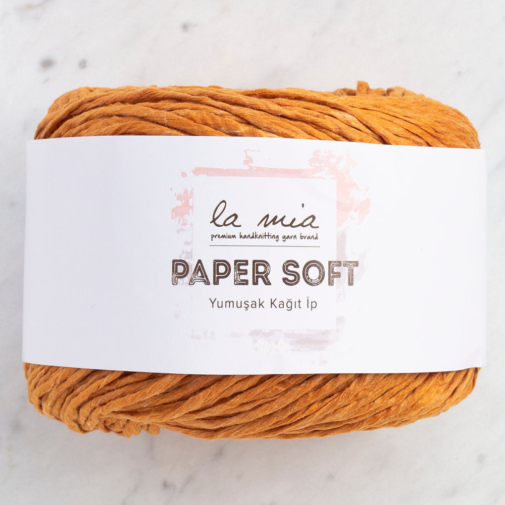 La Mia Paper Soft Yarn, Cinnamon - L209