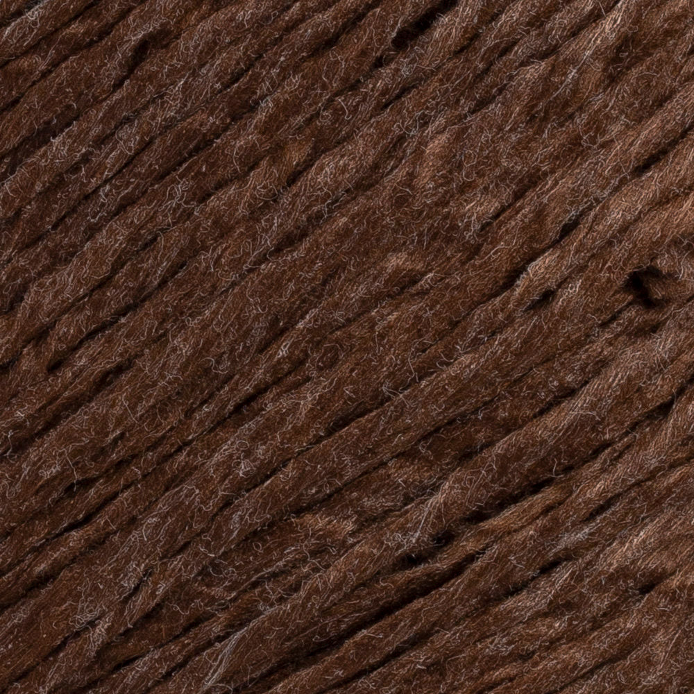 La Mia Paper Soft Yarn, Dark Brown - L199