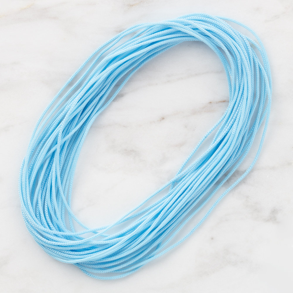 Loren 5m Nylon Cord for Craft, Blue