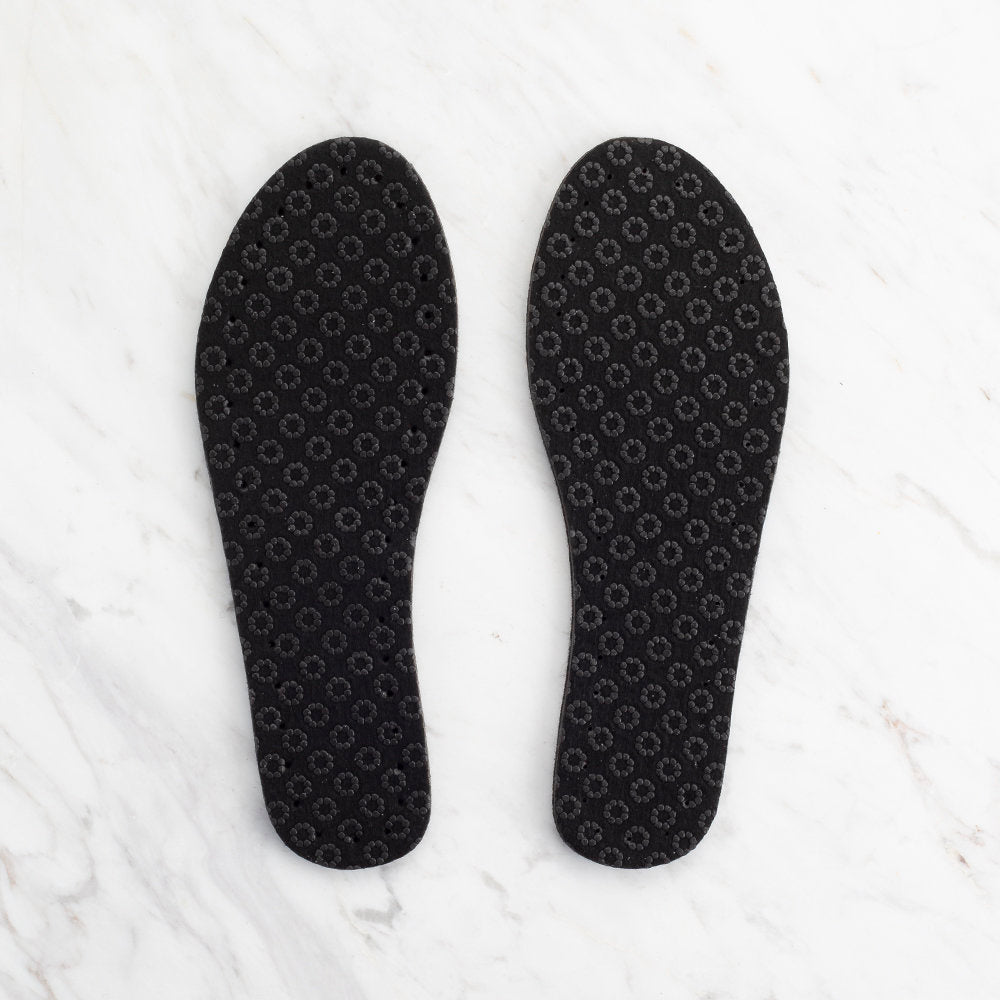 Loren Slipper Soles for Crochet, No: 29-30 ( KID US: 12-12.5)