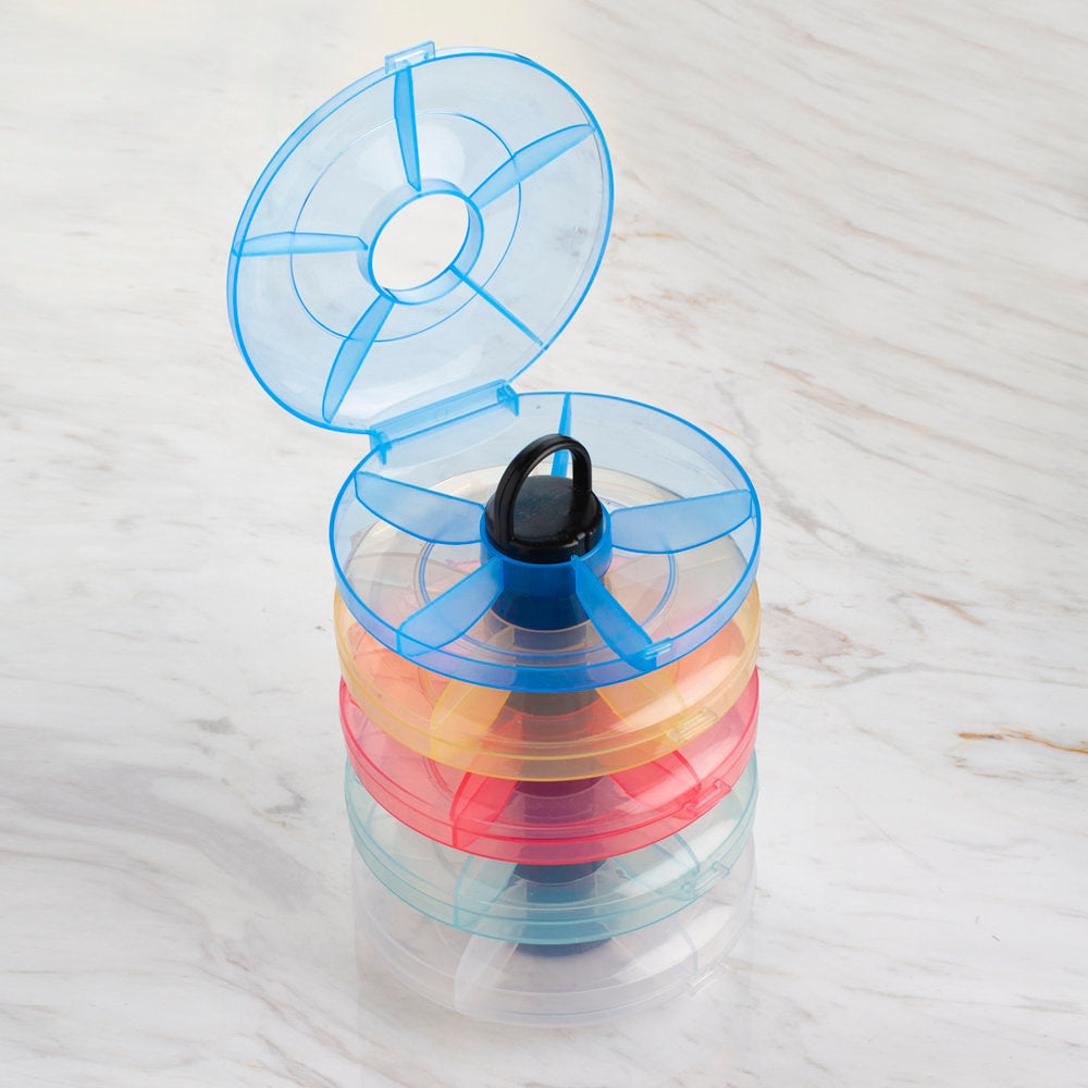 Loren 5 Pcs Stackable Organizer for Craft Accessories