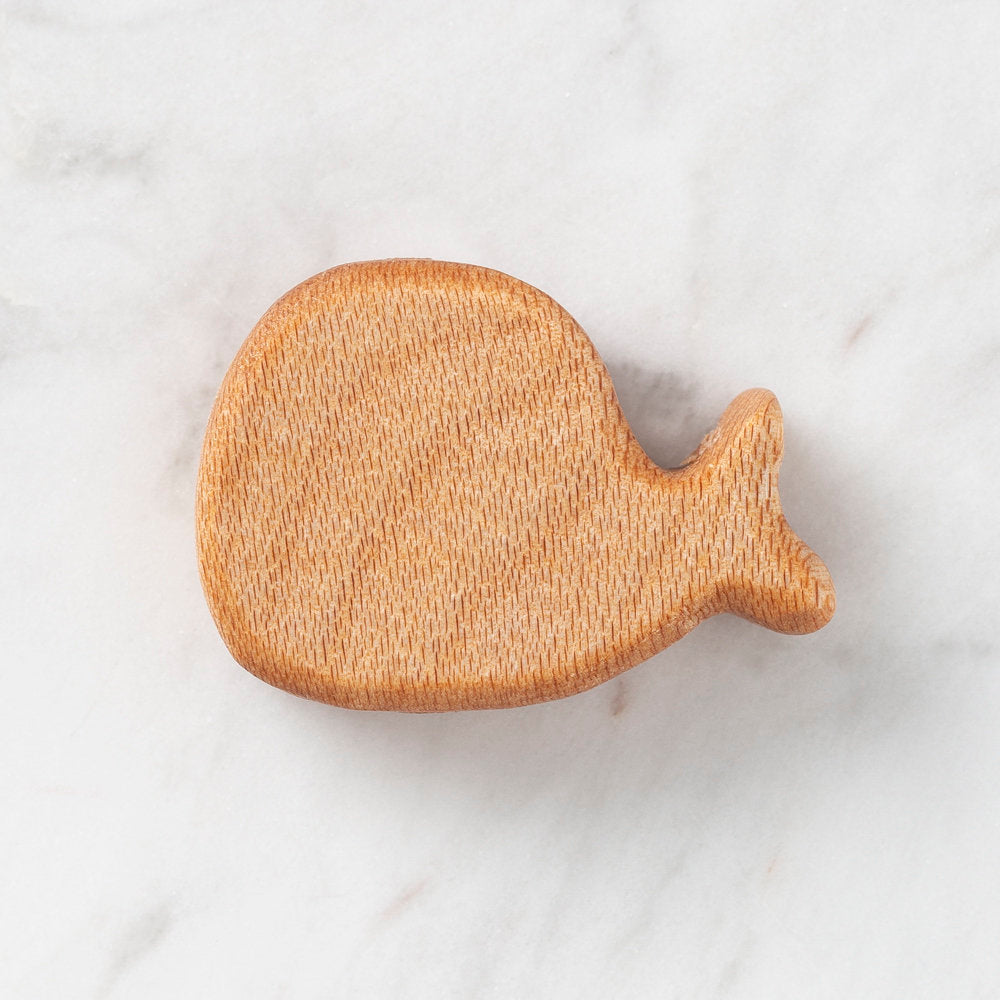 Hobi Baby Fish Shaped Organic Wooden Bead - FB005