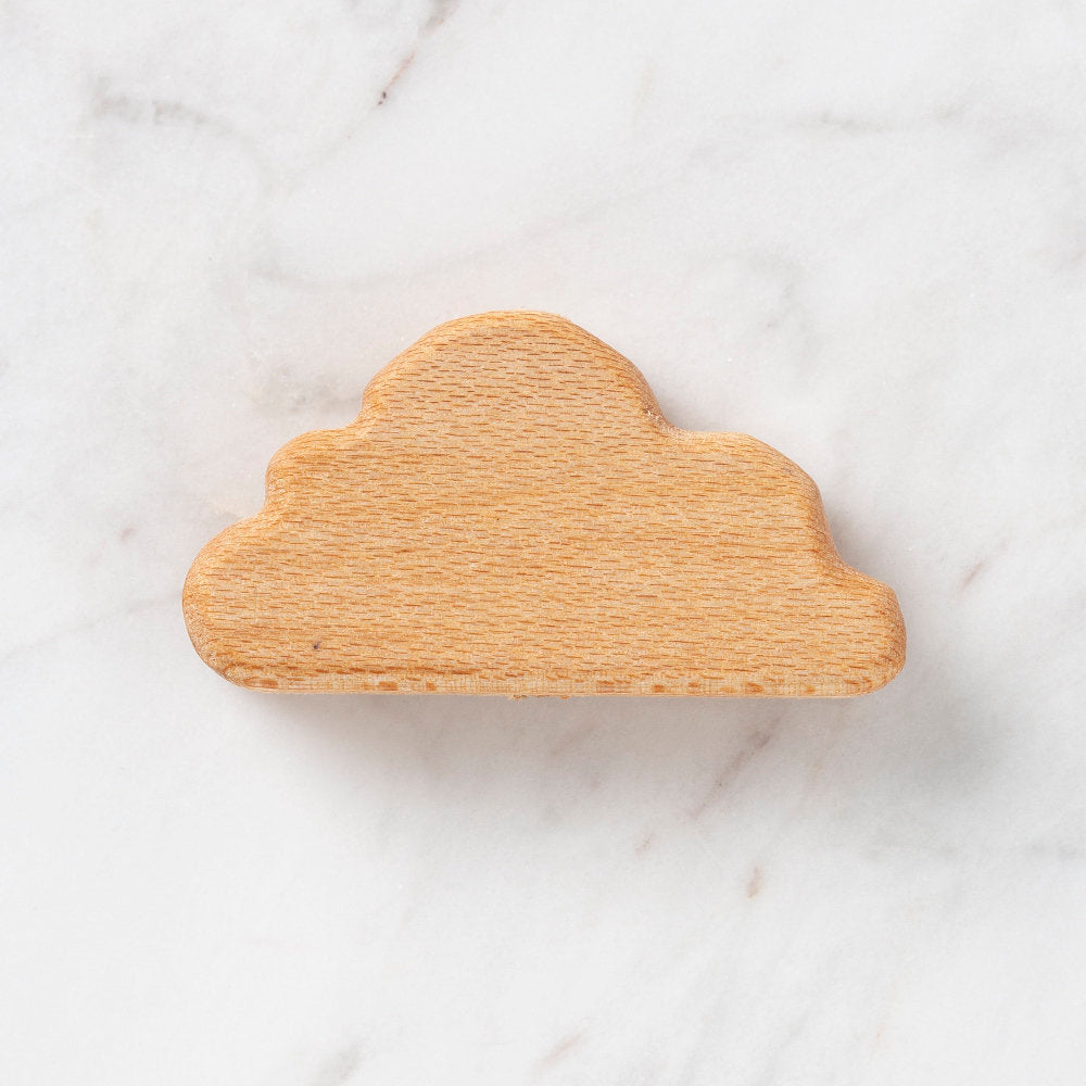 Hobi Baby Cloud Shaped Organic Wooden Bead - FB007