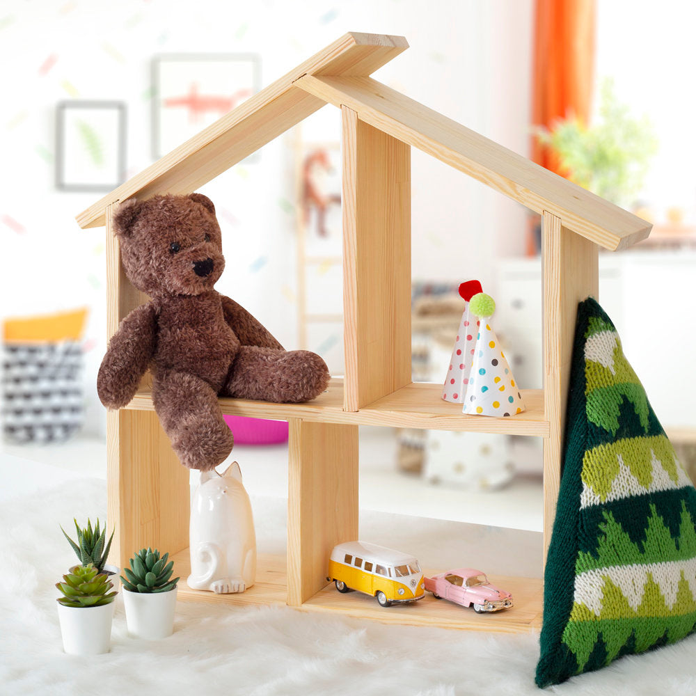 Hobi Baby Self-Assembly Wooden Doll's House