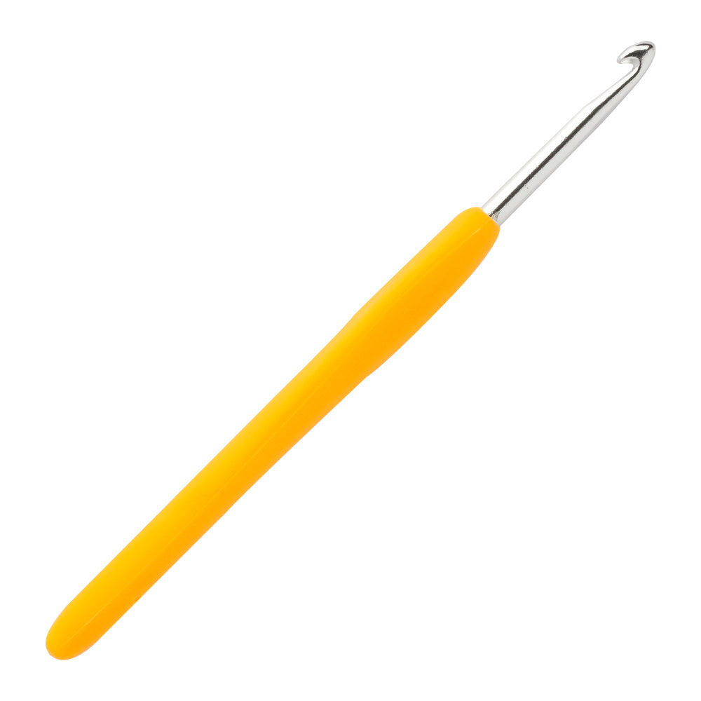 Loren 4.5 mm Soft Handled Crochet Hook, Orange