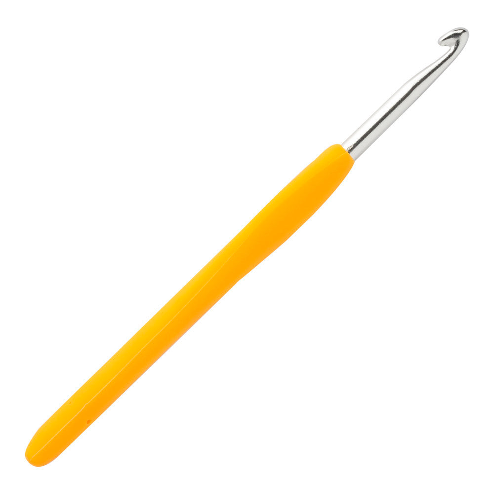 Loren 5 mm Soft Handled Crochet Hook, Orange