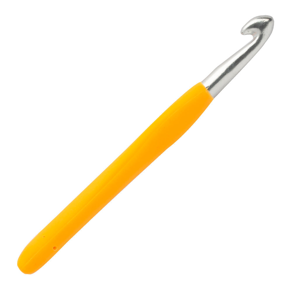 Loren 10 mm Soft Handled Crochet Hook, Orange