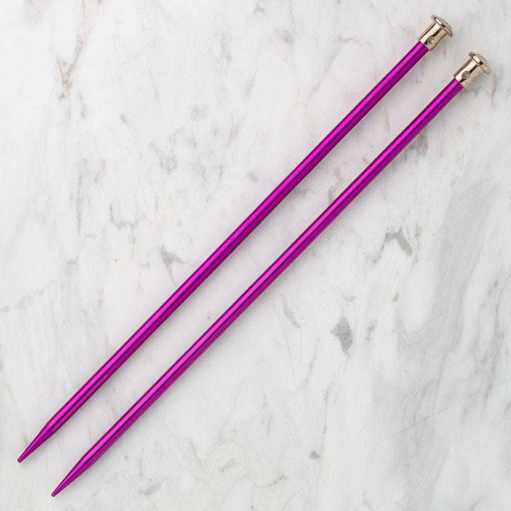 Kartopu 6 mm 25 cm Knitting Needles for Kid, Purple