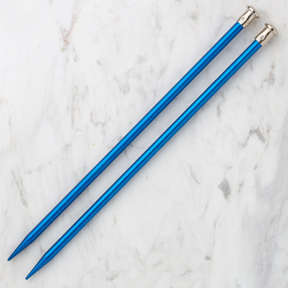 Kartopu 7 mm 25 cm Knitting Needles for Kid, Blue