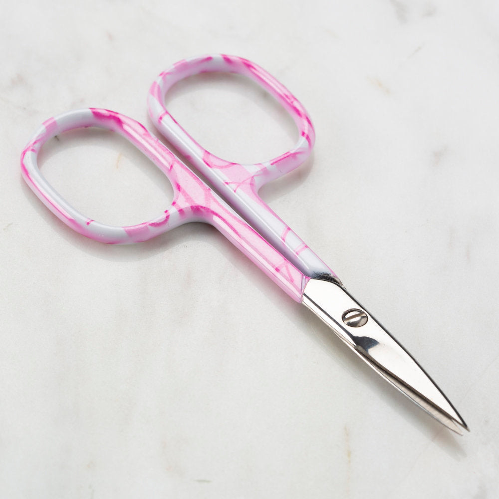 Loren Embroidery Scissors - Pink